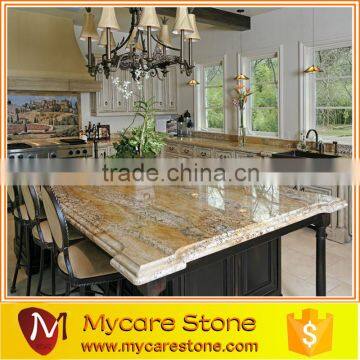 Western style wholesale price granite kitchen island