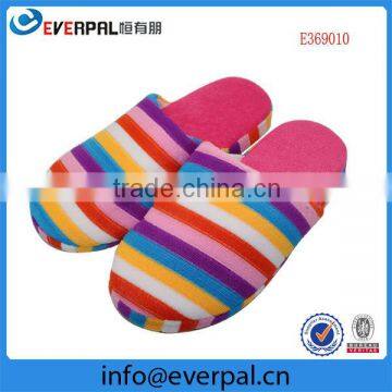 Colorful winter slipper 2014 indoor slippers