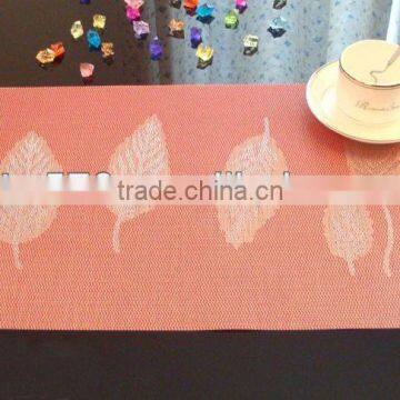 2016 hot sale pvc placemat