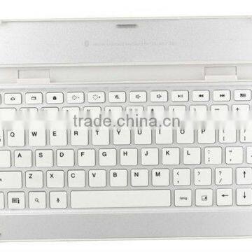 2013 hot selling Ultra slim aluminum wireless bluetooth arabic keyboard case for ipad