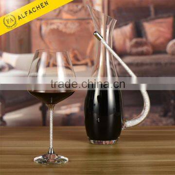 Manufacturer Handmade Water Pitcher Wine Clear Crystal Decanter
