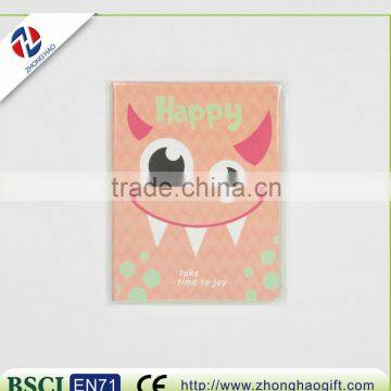 Customized good quality hot sale pretty notebook