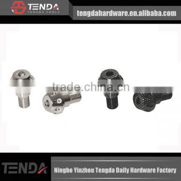 Motorcycle handlebar bar End Plugs