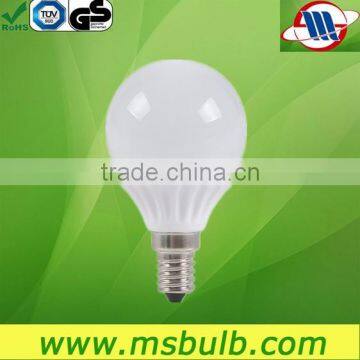 MSLFGL45W4S01 globe bulb G45 E14 4W 320LM led bulb light manufacturer