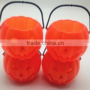 2016 Wholesale Plastic Jack-o'-lantern Pumpkin Lantern Pumpkin Light Pumpkin Lamp for Halloween photo-5