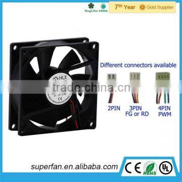 Mini Plastic Fan Blade 80*80*25mm With Sleeve Bearing photo-6