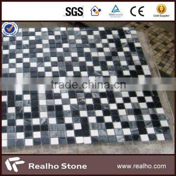 irregular natural stone mosaic tiles and chips