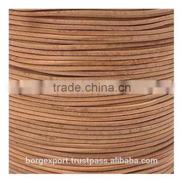 6mm Round Leather Cords From BORG EXPORT photo-4