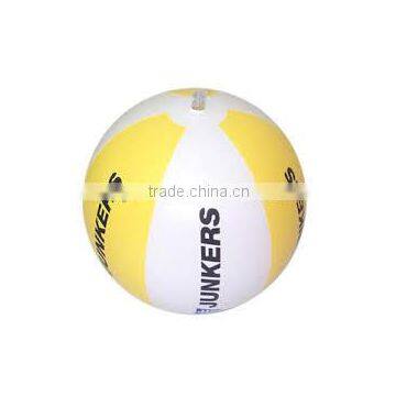 customised pvc inflatable beach ball