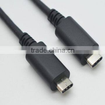 Micro USB 3.1 Type C Male to Standard Type Mirco USB Male Data Cable 3ft