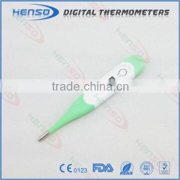 Waterproof clinical thermometer