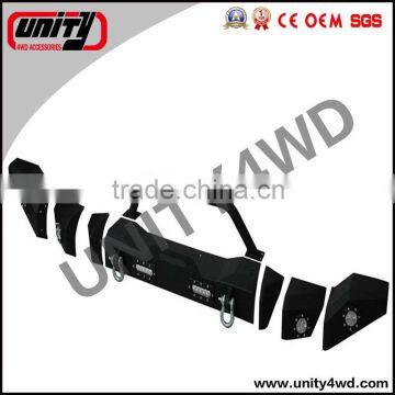 Unity Hot Customization Size new design Front bumper for wrangler jk 07+