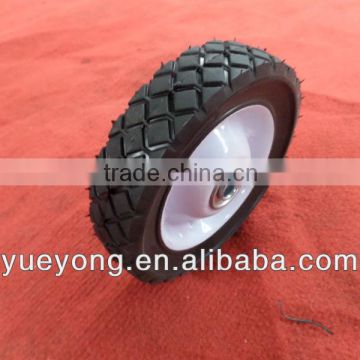 6 inch Solid rubber wheel 6x1.5 solid wheel