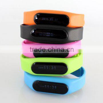 Mindary Smart Wristband Bluetooth With OLED Touch Screen Waterproof IP67 E06 Smart Bracelet photo-2