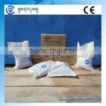 10-25 centigrade Soundless stone cracking powder popular in India