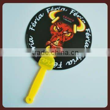 supply 2014 New Design pp fan/plastic hand fan /plastic propeller fan