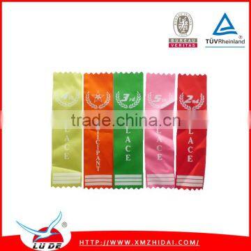 Wholesales Foil Stamped Award Ribbon photo-4