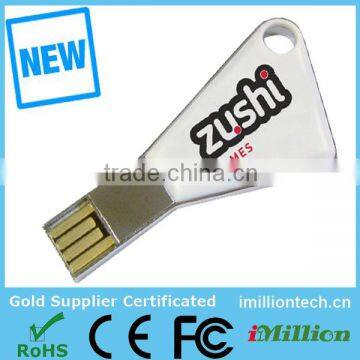 Gadgets for Office Metal Key Shape 4GB Stock Usb Sticks Buy From photo-1