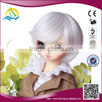 Factory price High Temperature Fiber american girl bjd doll wigs