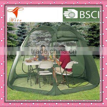 Easy open pop up mosquito net garden tent