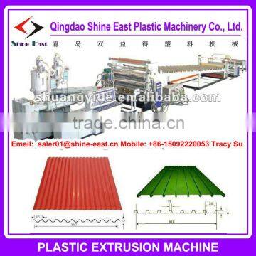 PVC Glazed Tile Production Line