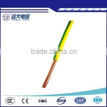 Quality Pvc insulated 600mm2 copper conductor cable, BV cable for construction