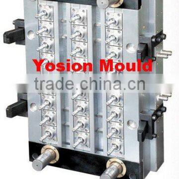 24 cavity valve gate plastic injection preform mold