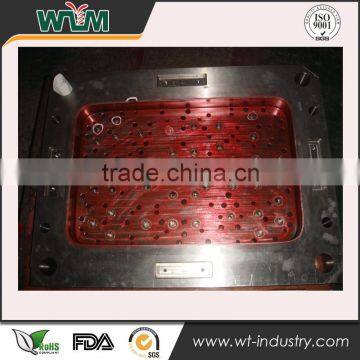Professional Brand Mold Base Plastic Injection Mould for Learning Machine Shell Made in China photo-3