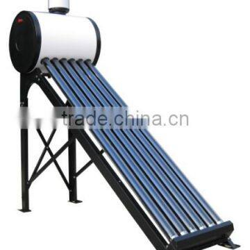 50 Liters Non Pressure Evacuated Tube Solar Water Heater