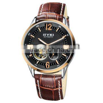 New style custom design cutom watches men mechanical watches men