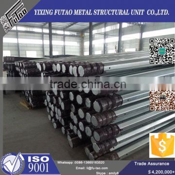 High quality galvanized steel pole Quality Choice