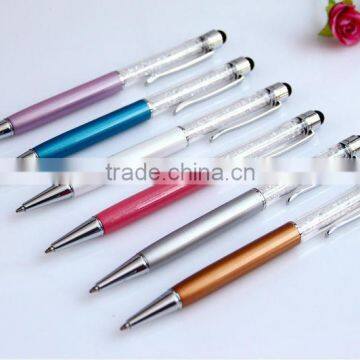 New Stylus Multi-function Universal Touch Crystal Pen