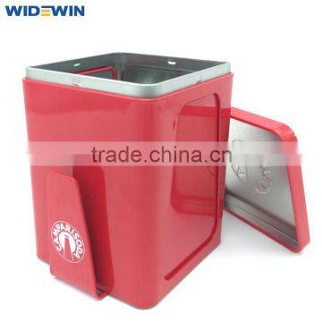 Custom Printed Metal Bar Napkin Dispenser With Menu Stand / Napkin Holder / Tissue Box