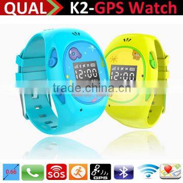 Best Gps Kids Tracker Watch With SOS Button, Bluetooth Bracelet Wristband , Smart Watch Phone for Children for Android IOS T