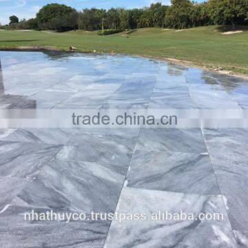Antique and Tumbled Crystal Blue Stone From VietNam photo-5