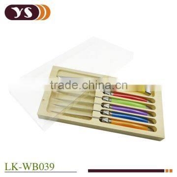 Laguiole Stainless Steel Steak Knives photo-3