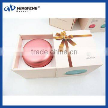 2016 Hot Selling 3500mAh Battery Charger For Mobile Phone Portable Hand Warmer Power Bank photo-4