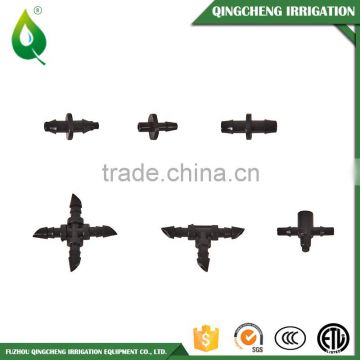 Irrigation System Plastic Garden Sprinkler Threaded Coupling Spray Head