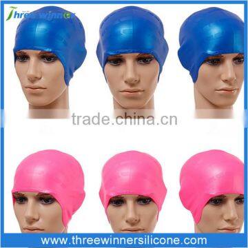 Bathroom Products Silicone Swimming Caps and Hats photo-5