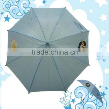 Pearl Shining Kids Cartoon Umbrella