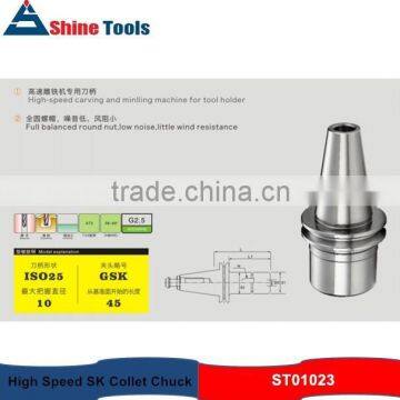 ISO-GSK HIGH SPEED SK COLLET CHUCK TOOL HOLDER