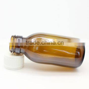 100ml Amber Pharmaceutical Glass Bottle photo-2