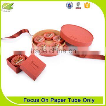 manufacture custom round paper cake box
