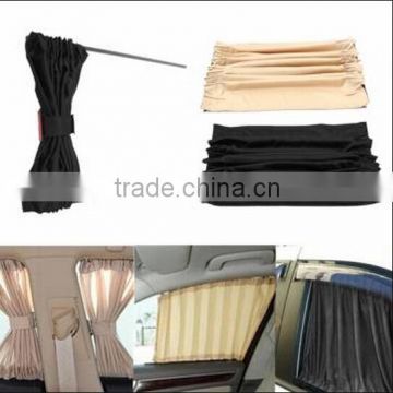 High quality Car Window Curtain / Auto Rear UV Sunshade / rear window sunshades for cars