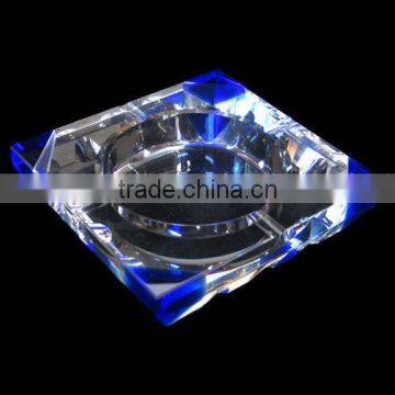 Sophisticated technology crystal ashtray