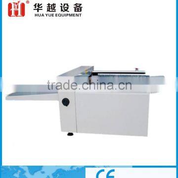 automatic computing photo line creasing machine