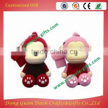 Silicone USB With Lovely Cover for 2016