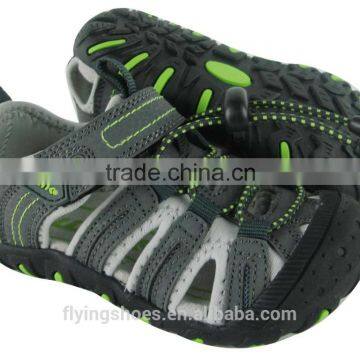 2015 Hollow Out Sports Kids Sandals China With Lace-up photo-3