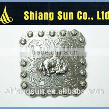 Custom Cheap Metal Solid Brass Belt Buckles photo-3