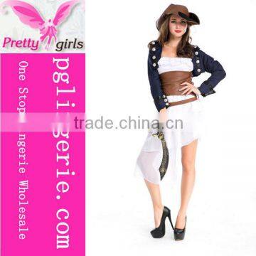 Hot Sales Pirate Gay Men Costumes Fancy Dress Costume photo-3